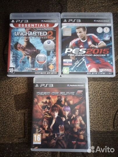 Игры для PS 3