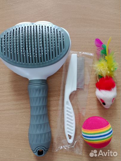 Расческа дешеддер гребень игрушки