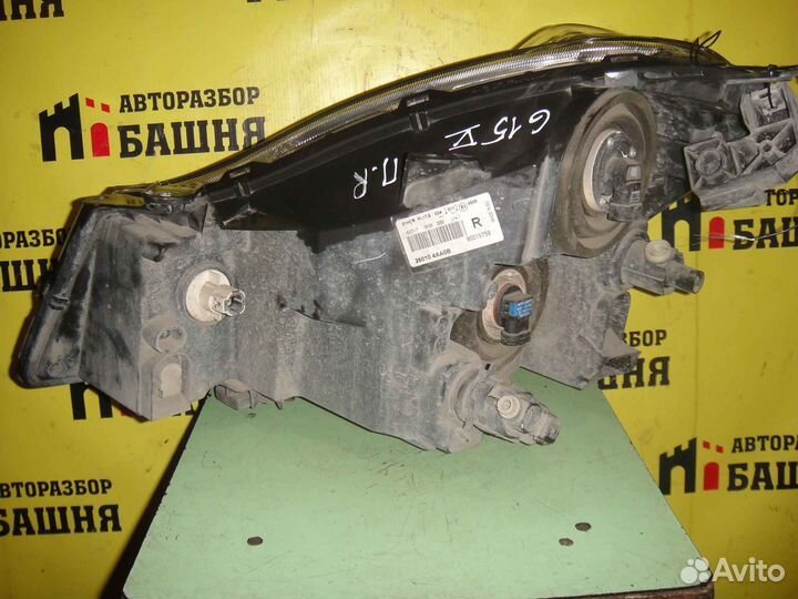 Nissan almera G15 Фара правая (деф 1 уха)