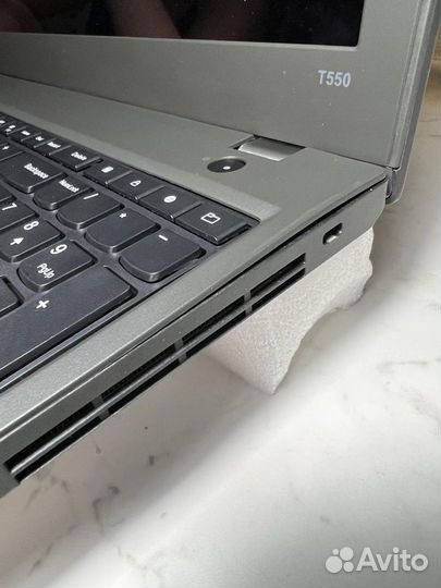 Ноутбук Lenovo thinkpad T550