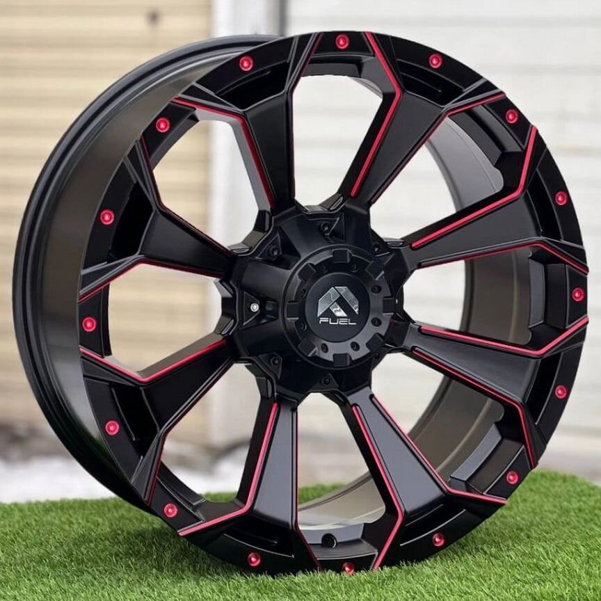 Литые диски GMC 9×R20 6×139.7
