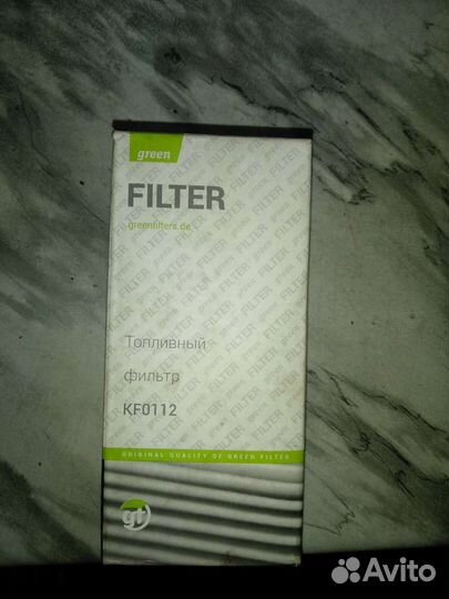 Топливный фильтр Renault Duster