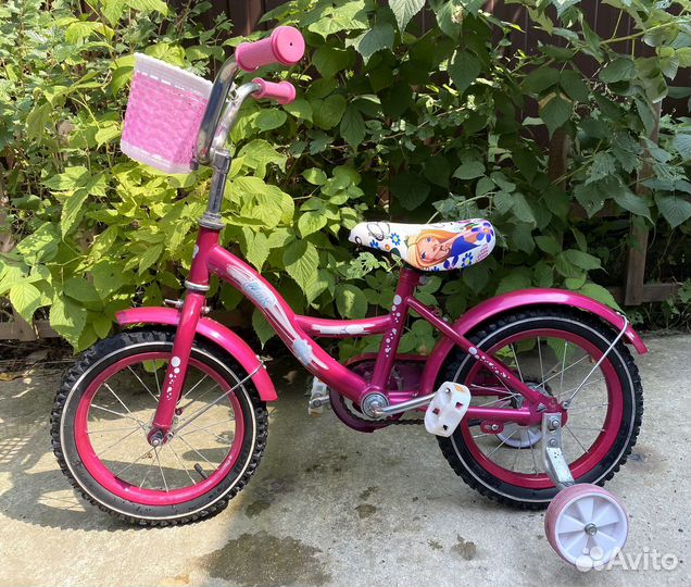 Детский велосипед 14