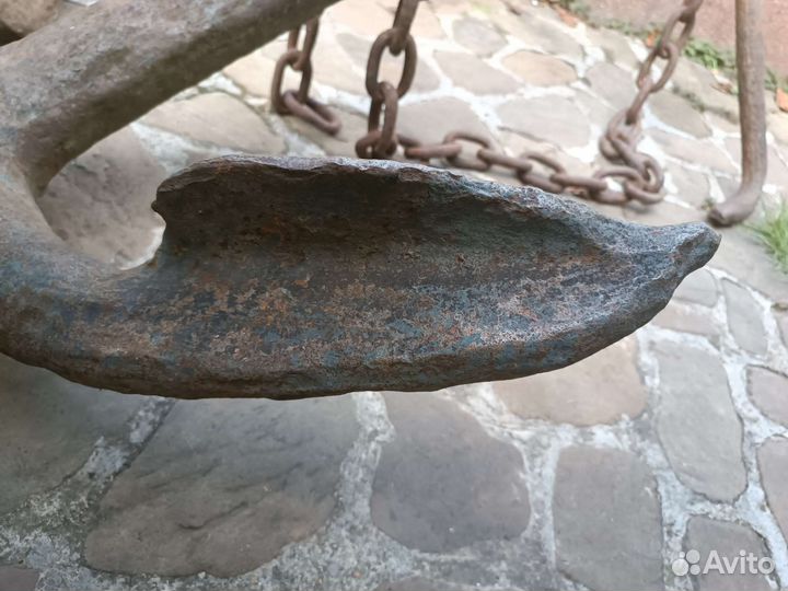 Якорь адмиралтейский 18 век