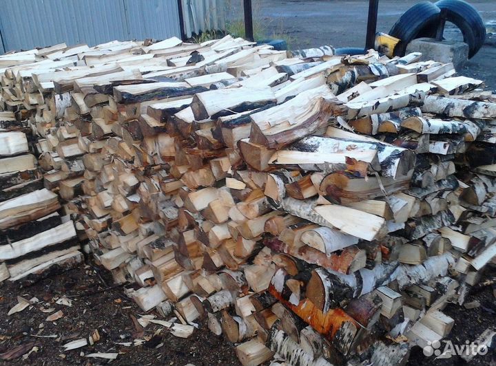 Дрова березовые колотые с доставкой
