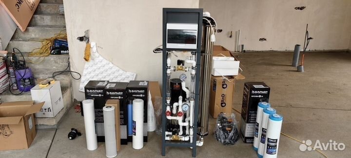 Обратный осмос 250л/ч