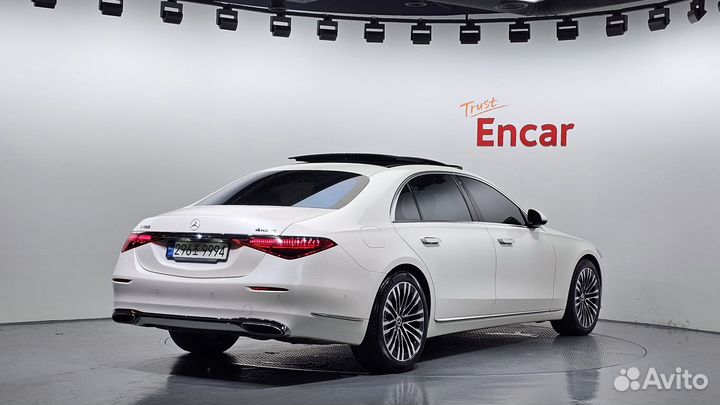 Mercedes-Benz S-класс 3.0 AT, 2021, 79 862 км