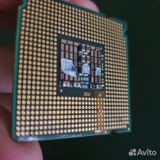 Процессор intel Xeon E5410 775 771 с перемычкой