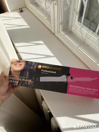 Плойка для волос волна новая
