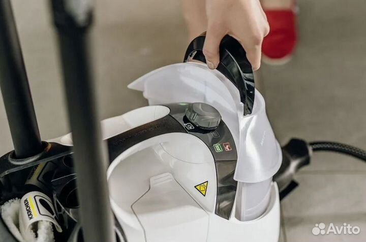 Белый Пароочиститель SC 5 EasyFix