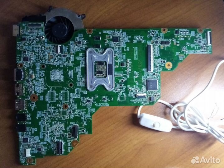 Материнская плата ноутбука HP Compaq CQ58