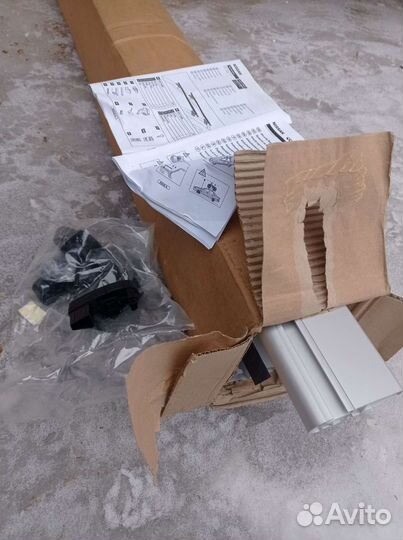 Рейлинги на крышу Nissan pathfinder R52