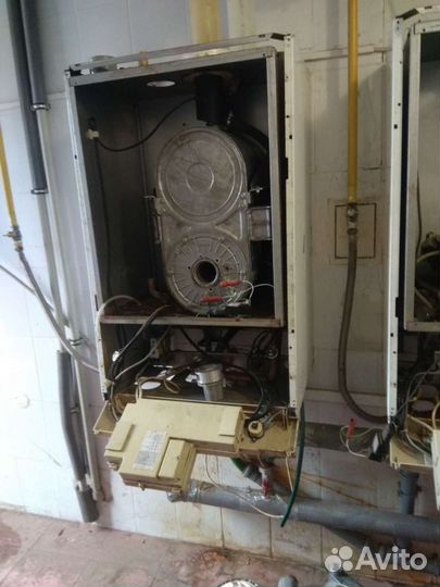 Обслуживание газовых котлов