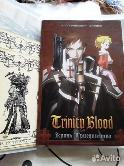 Аниме Кровь Триединства 1 диск