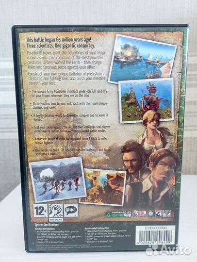 Игры для пк Лицензия DVD-box