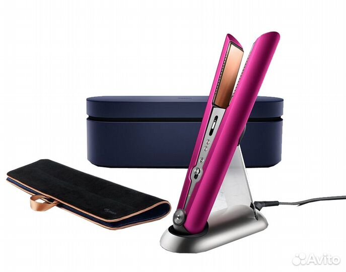 Dyson Corrale фуксия/яркий никель