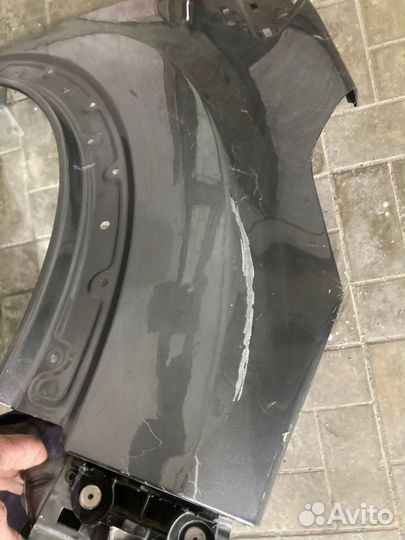 Крыло правое renault kaptur