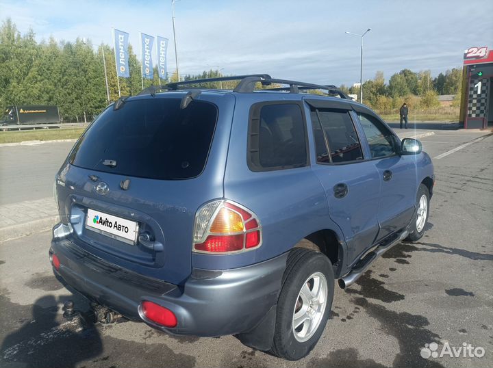 Hyundai Santa Fe 2.4 AT, 2001, 227 000 км