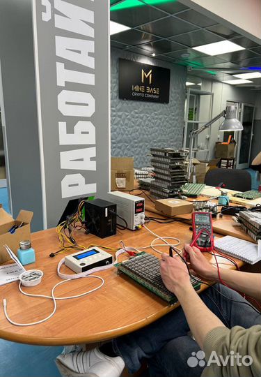 Ремонт asic майнеров t17,s17, s19, whatsminer и др