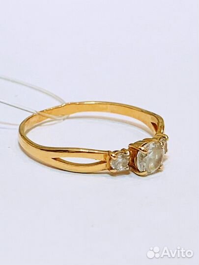 Кольцо золото 585 масса 1,2 г