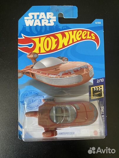 Hot wheels x 34 star wars
