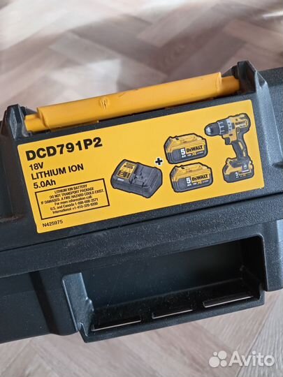 Аккумуляторный шуруповёрт