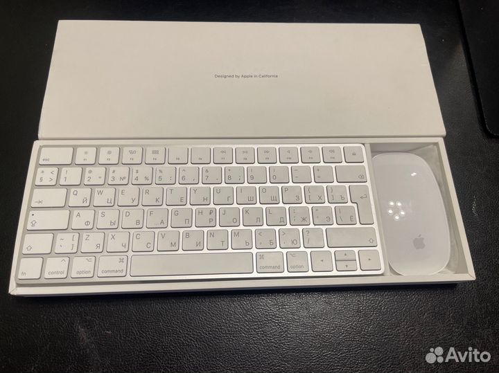 Клавиатура и мышь Apple magic 2