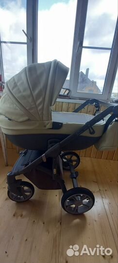 Коляска 2 в 1 roan bass soft