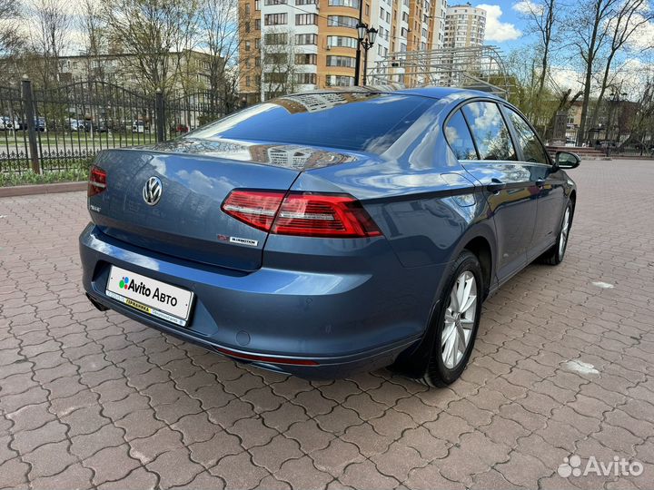 Volkswagen Passat 1.8 AMT, 2015, 117 900 км