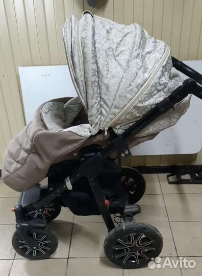 Коляска 2 в 1 adamex pajero