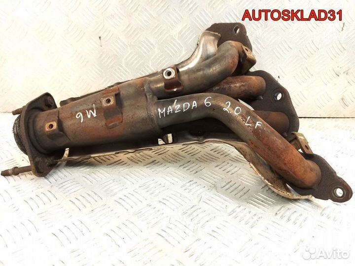 Коллектор выпускной Mazda 6 GG 2.0 LF L32713450H