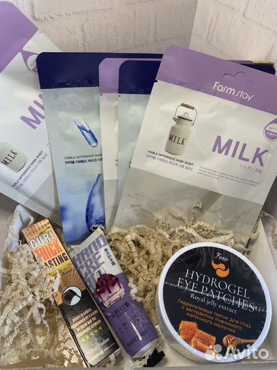 Подарочный набор на 8 марта. Бьюти бокс