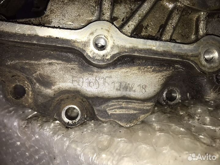 МКПП f13, дифференциал, выбор передач