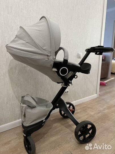 Коляска stokke 2 в 1 v5