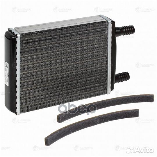 Радиатор отопителя газ-3302 алюминиевый Н/О D1