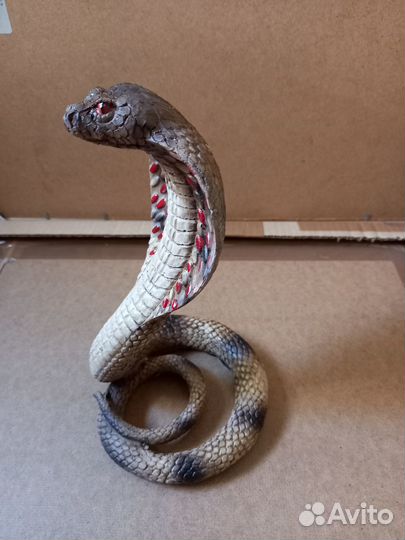 Статуэтка Кобра.Гремучая зме