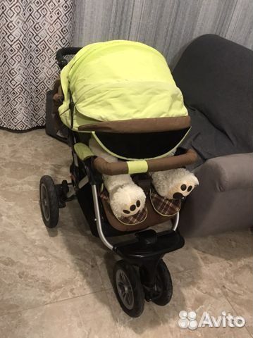 Коляска прогулочная Jetem Prism