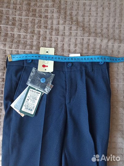 Брюки школьные Van Cliff на стройного мальчика