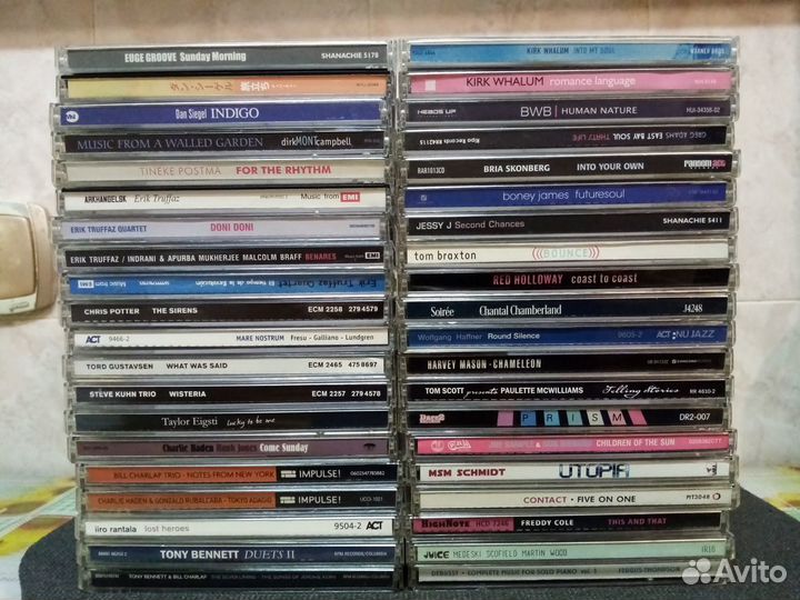 Компакт диски джаз / CD jazz