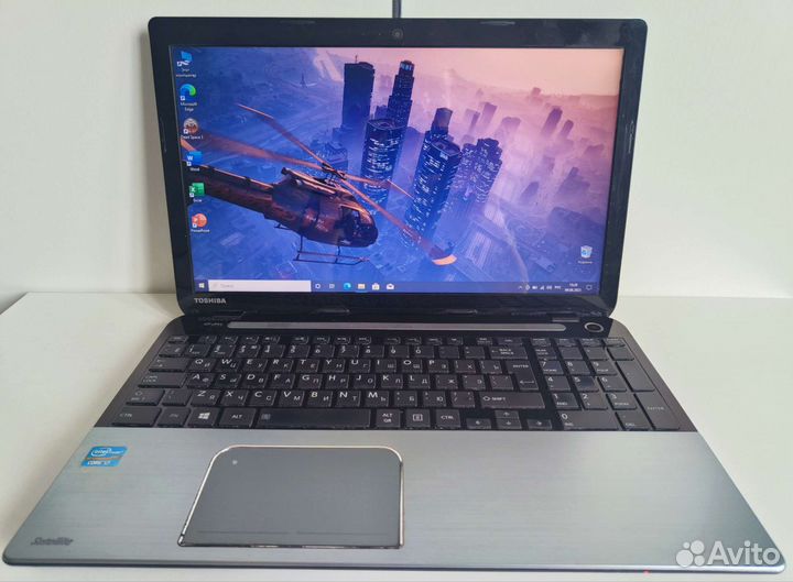Игровой ультрабук Toshiba (i7,8gb,Nvidia,SSD)