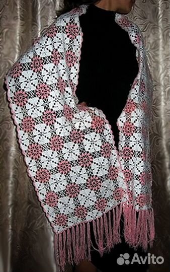 Шали и шарфы, ручная работа