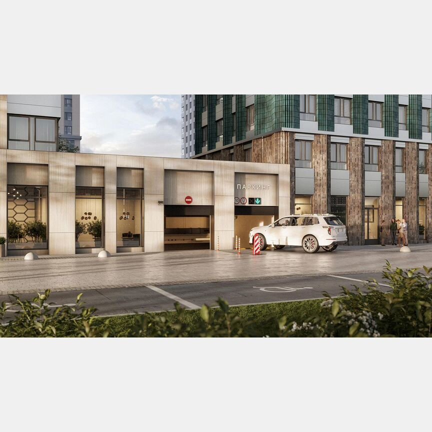 3-к. квартира, 71 м², 26/26 эт.