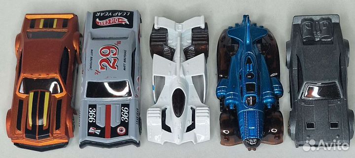 Набор машинок детских Hot wheels