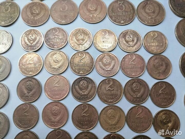 Монеты СССР