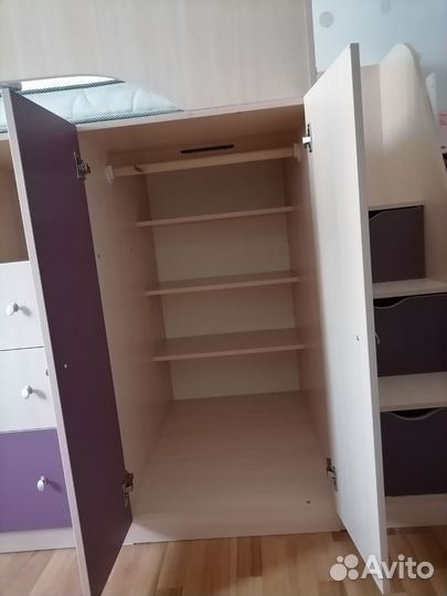 Кровать чердак Астра