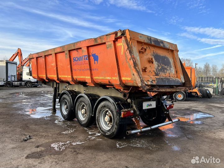 Полуприцеп самосвальный Schmitz Cargobull SKI 24 SL3AT 8.2, 2011