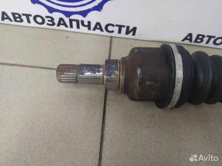 Привод передний левый Citroen C-Elysee седан 1.2