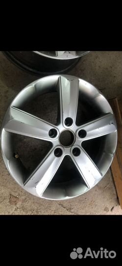 Диски литые на skoda 15