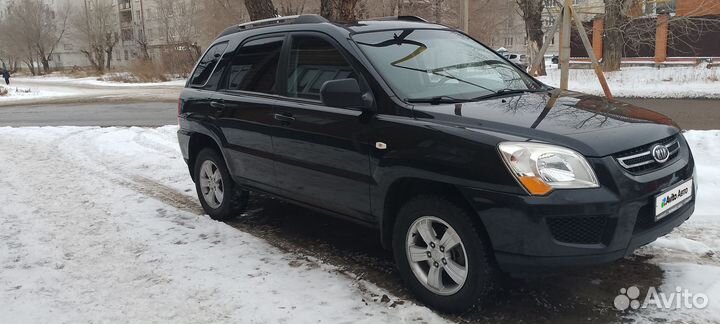 Kia Sportage 2.0 МТ, 2009, 266 000 км