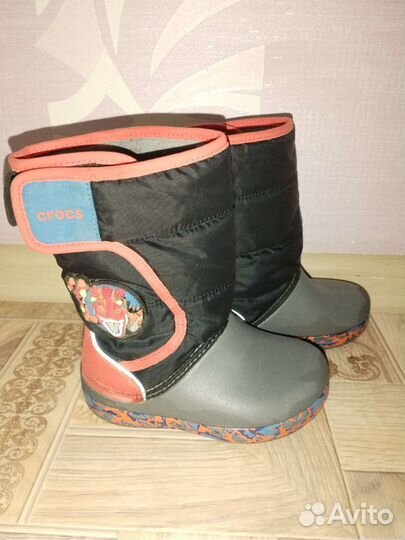 Резиновые сапоги crocs c8